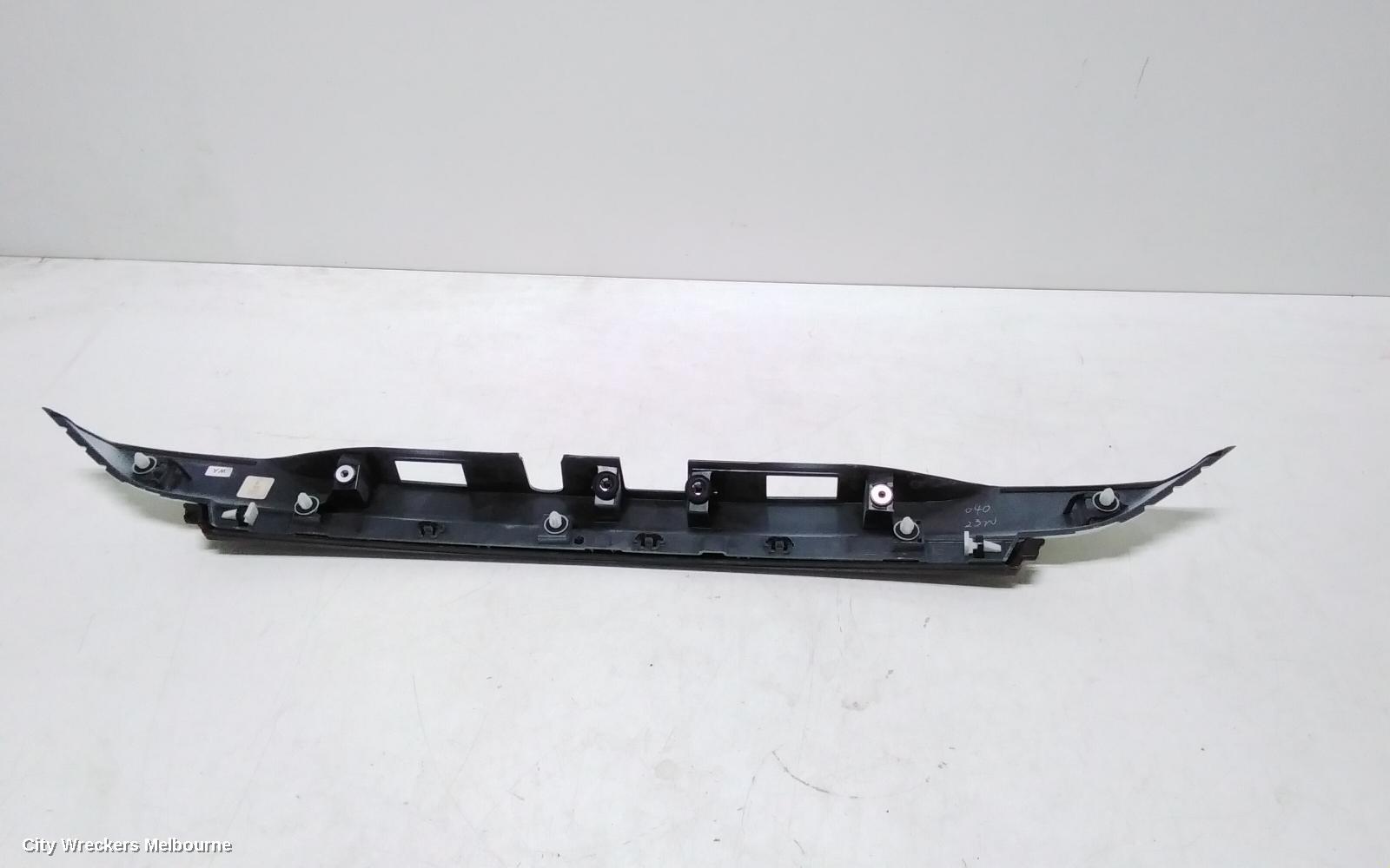 TOYOTA COROLLA REAR GARNISH, BOOTLID GARNISH (LOWER), E210, SEDAN, SX/ZR, 09/2019 ONWARDS