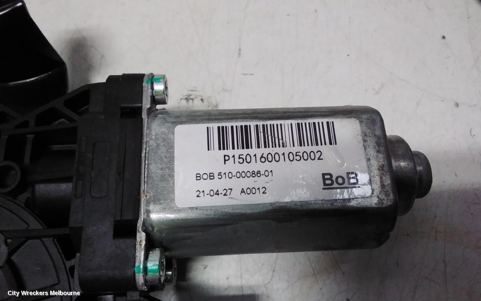 MG MG3 RIGHT FRONT WINDOW REG/MOTOR, DOOR REG ASSY (REG AND MOTOR), SZP1, 07/2016 ONWARDS