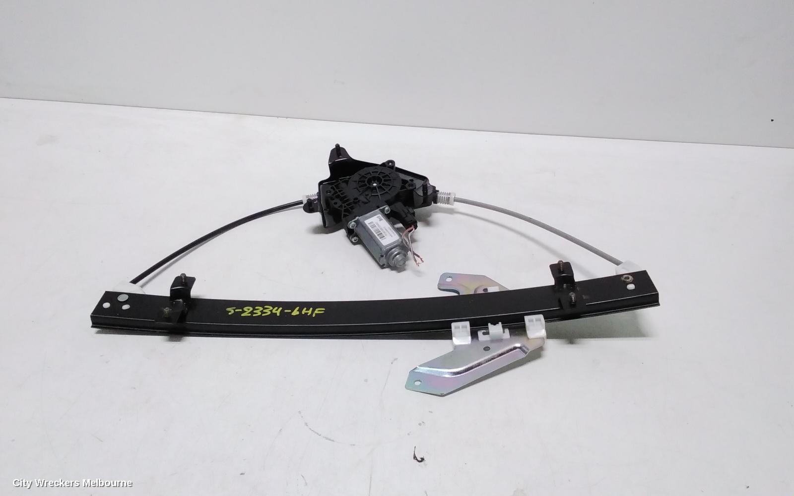 MG MG3 LEFT FRONT WINDOW REG/MOTOR, DOOR REG ASSY (REG AND MOTOR), SZP1, 07/2016 ONWARDS