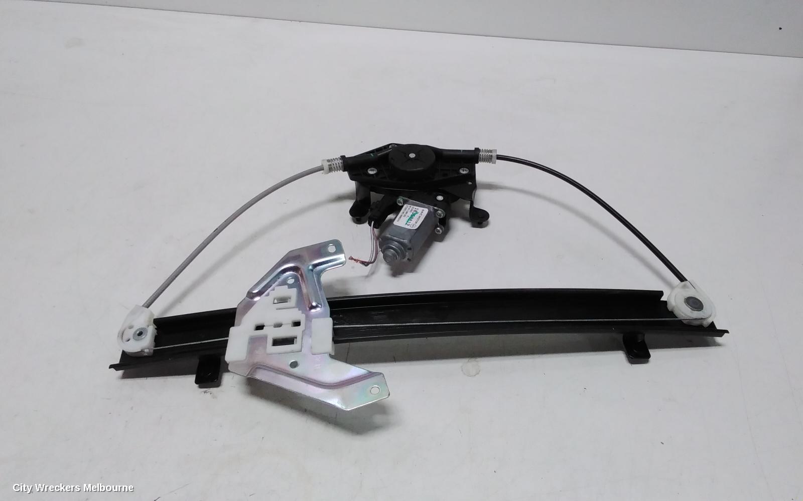 MG MG3 LEFT FRONT WINDOW REG/MOTOR, DOOR REG ASSY (REG AND MOTOR), SZP1, 07/2016 ONWARDS