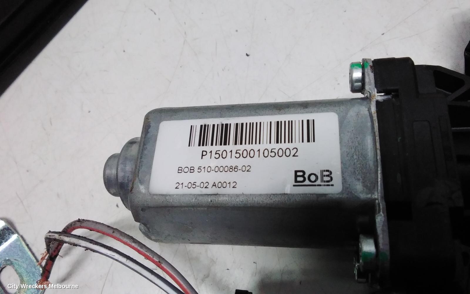 MG MG3 LEFT FRONT WINDOW REG/MOTOR, DOOR REG ASSY (REG AND MOTOR), SZP1, 07/2016 ONWARDS