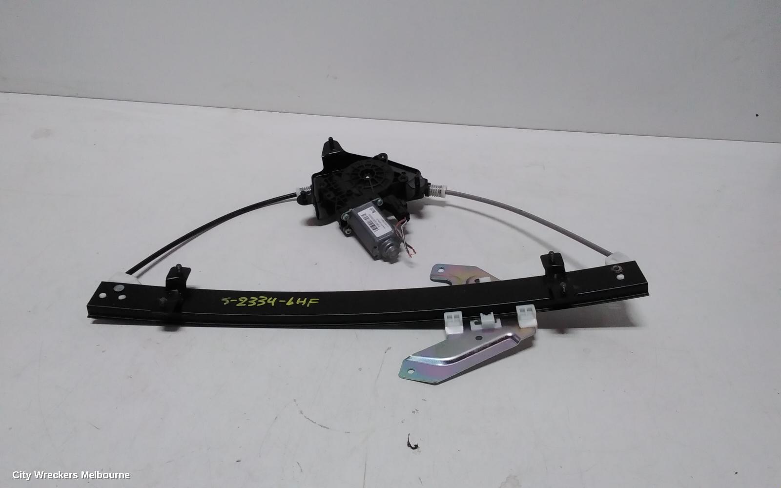 MG MG3 LEFT FRONT WINDOW REG/MOTOR, DOOR REG ASSY (REG AND MOTOR), SZP1, 07/2016 ONWARDS
