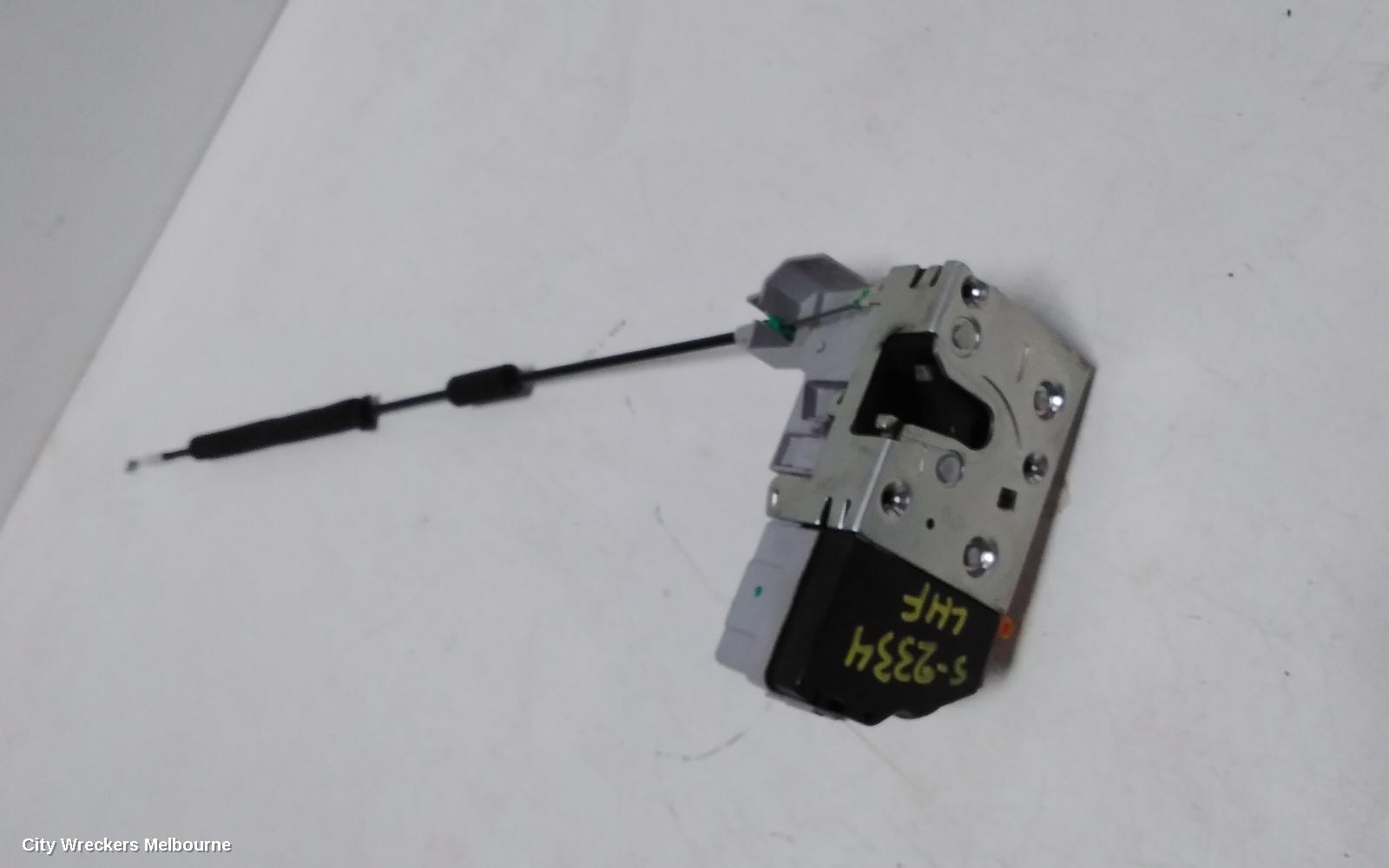 MG MG3 DOOR/BOOT/GATE LOCK, LEFT FRONT DOOR LOCK, SZP1, 07/2016 ONWARDS
