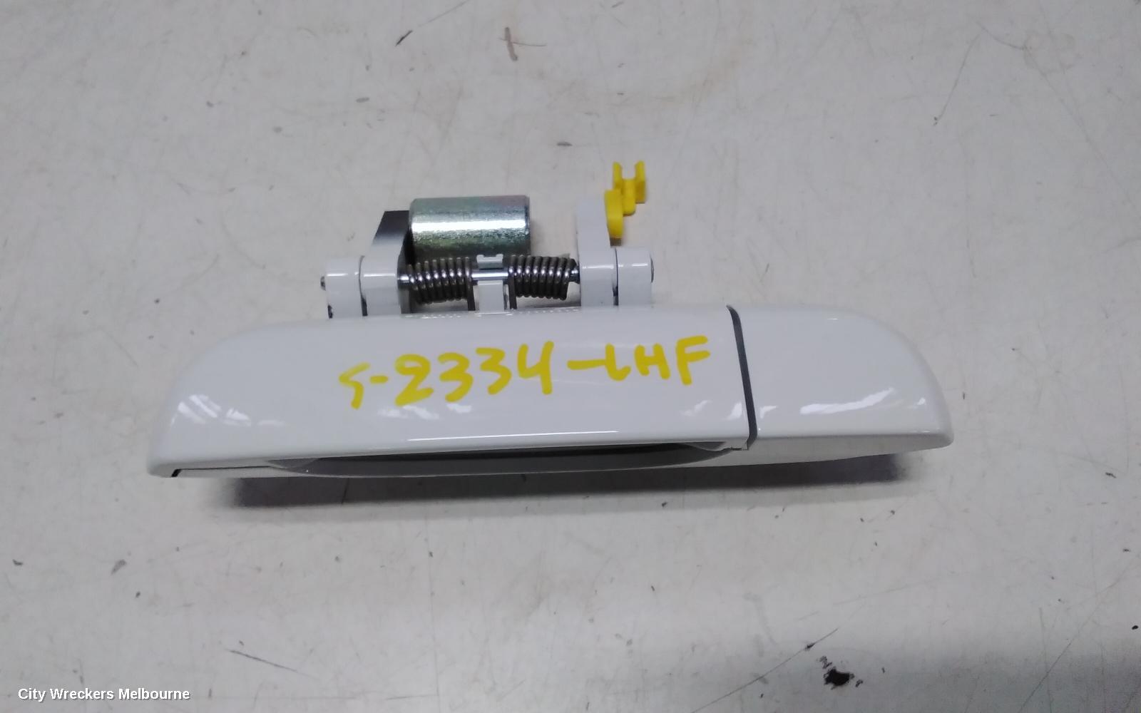 MG MG3 DOOR HANDLE, OUTER, LH FRONT, COLOUR CODED TYPE, SZP1, 07/2016 ONWARDS