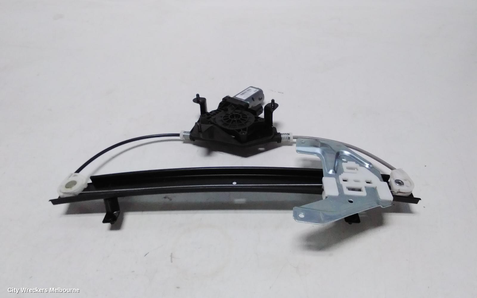 MG MG3 RIGHT REAR WND REG/MOTOR, DOOR REG ASSY (REG AND MOTOR), SZP1, 07/2016 ONWARDS
