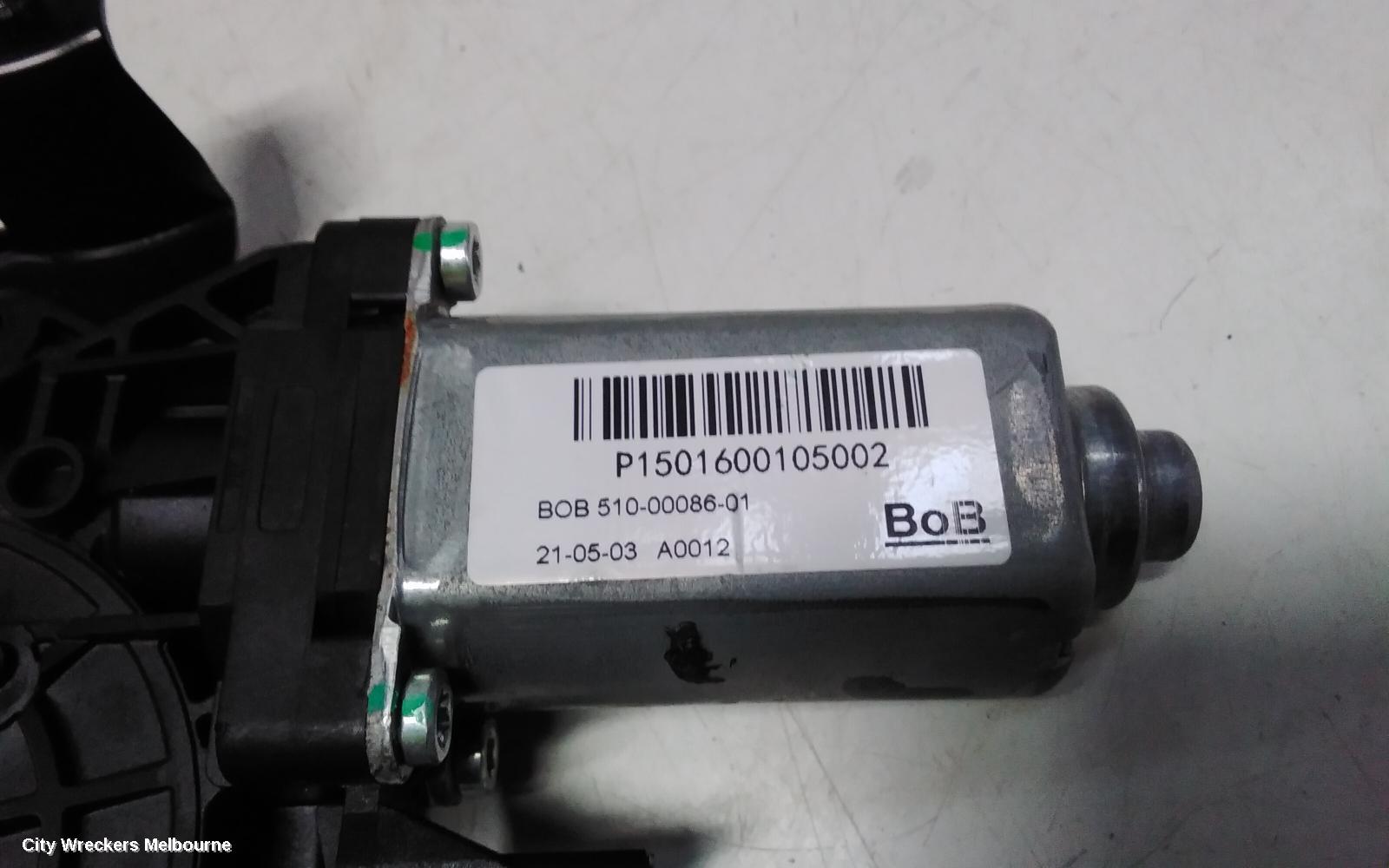 MG MG3 RIGHT REAR WND REG/MOTOR, DOOR REG ASSY (REG AND MOTOR), SZP1, 07/2016 ONWARDS