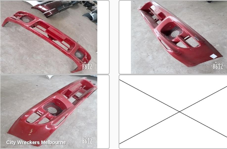 SUBARU IMPREZA, 08/1998 - 09/2000, BAR COVER FRONT, RX (AWD): 30027