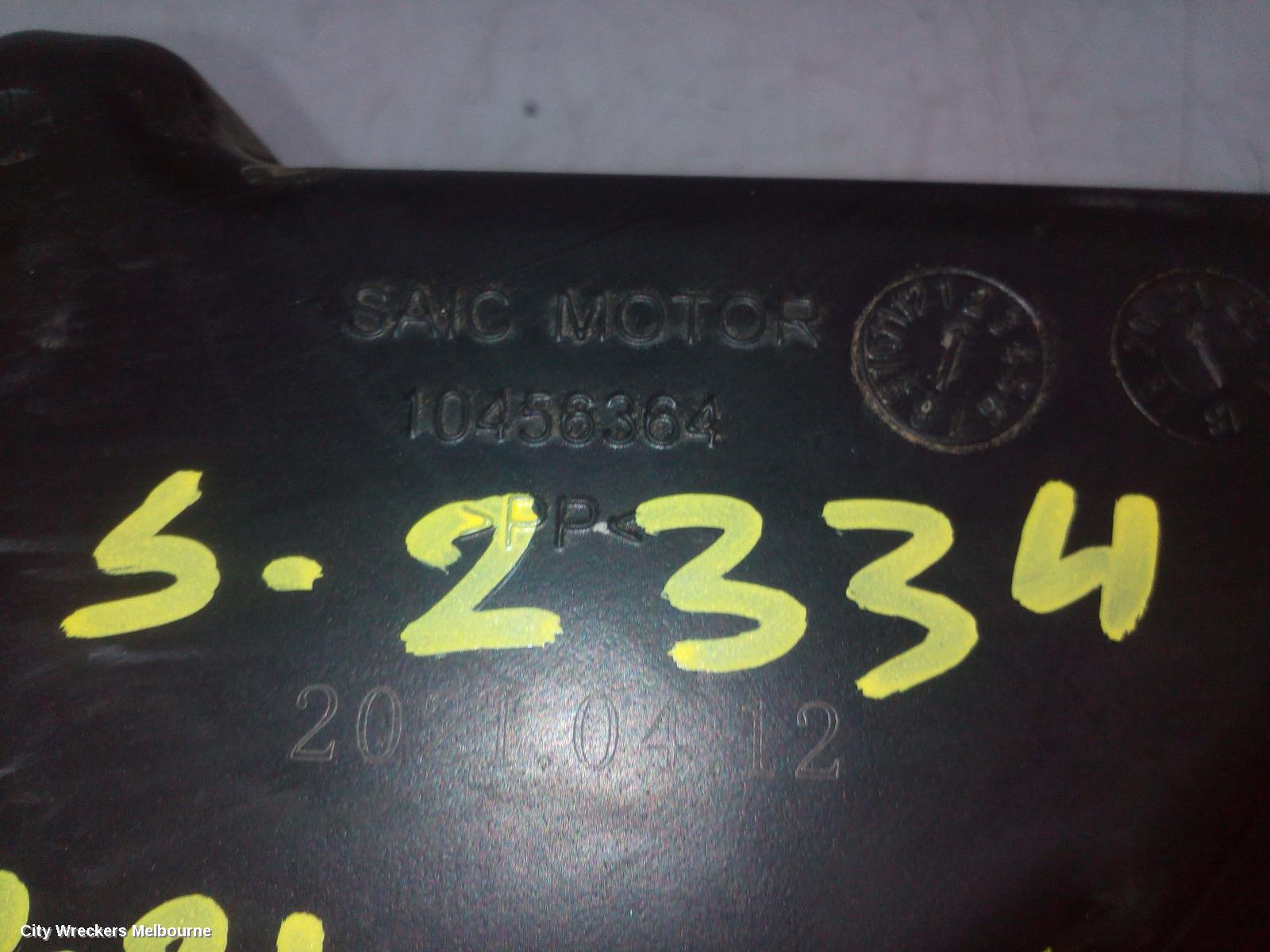 MG MG3 AIR CLEANER/BOX, AIR CLEANER, 1.5, PETROL, SZP1, 07/2016 ONWARDS