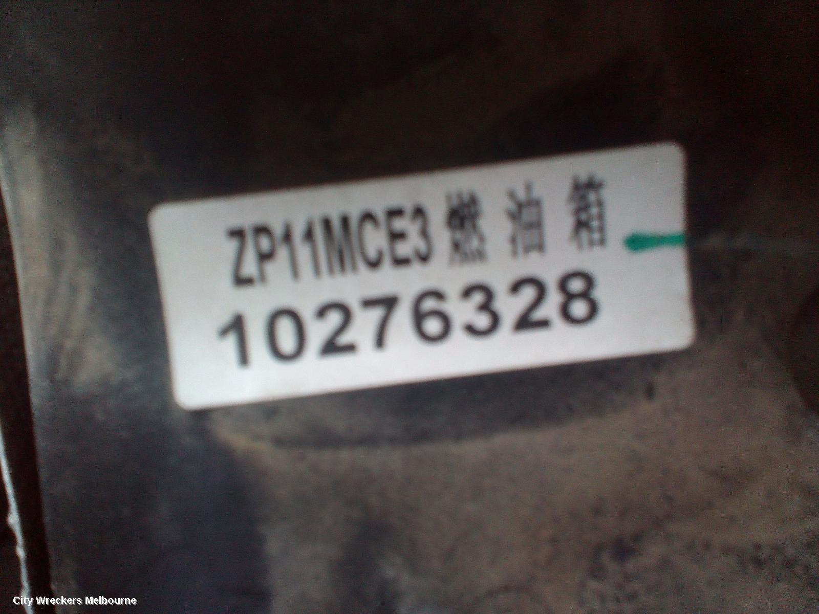 MG MG3 FUEL PUMP, SZP1, 07/2016 - 10/2024