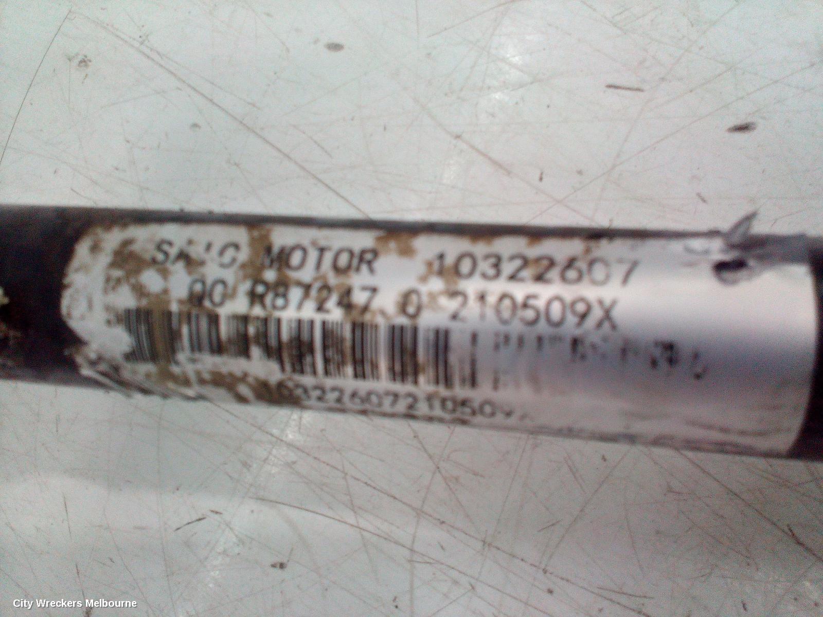 MG MG3 RIGHT DRIVESHAFT, FRONT, SZP1, 07/2016 ONWARDS
