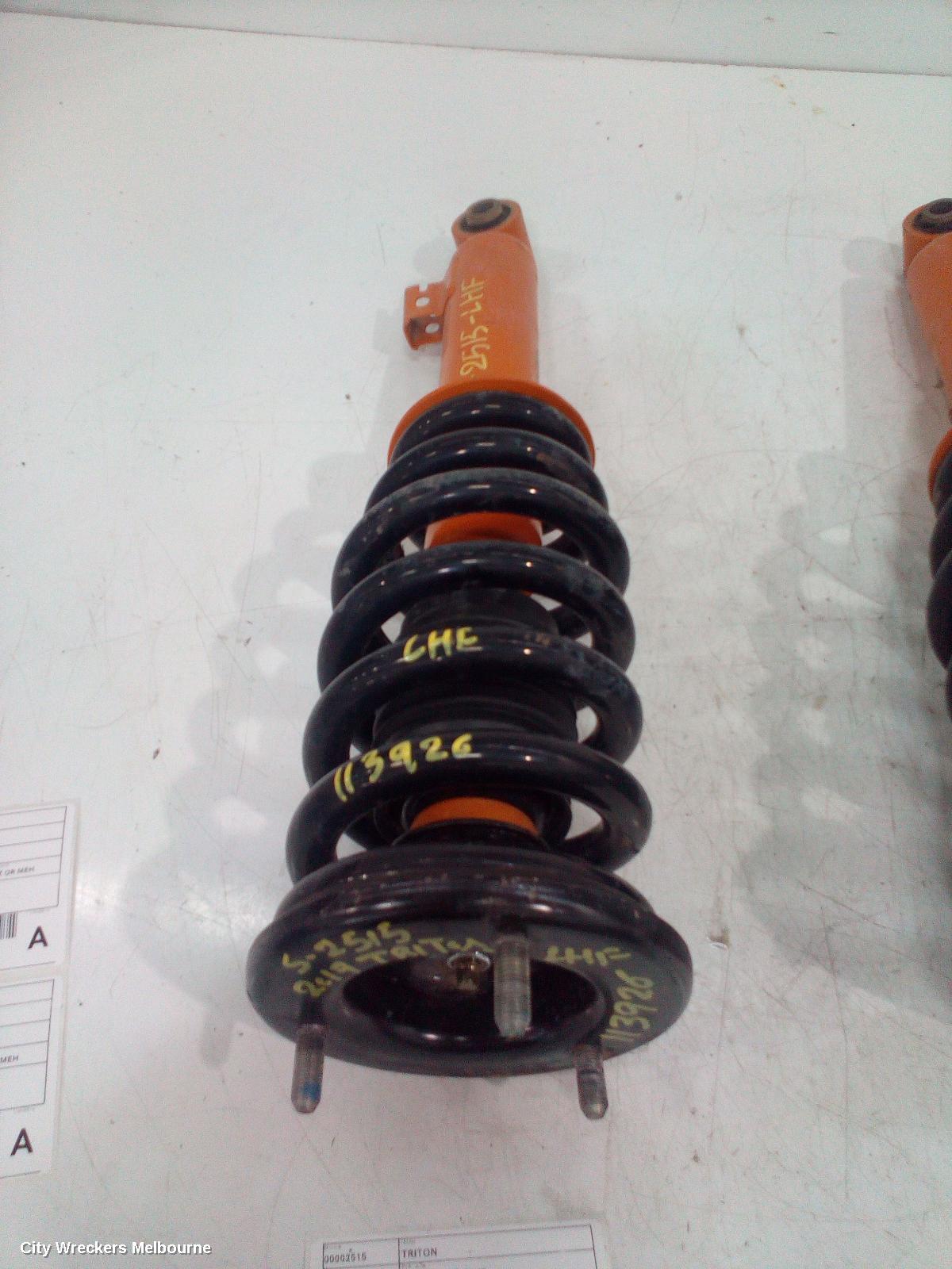 MITSUBISHI TRITON LEFT FRONT STRUT, MQ-MR, 03/2015 - 10/2023