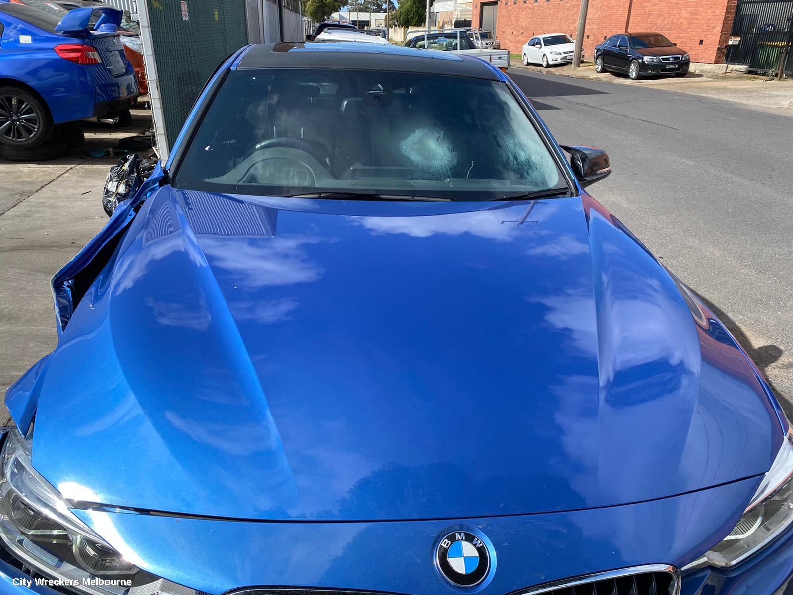 BMW 3 SERIES, F30, 02/2012 - 12/2019