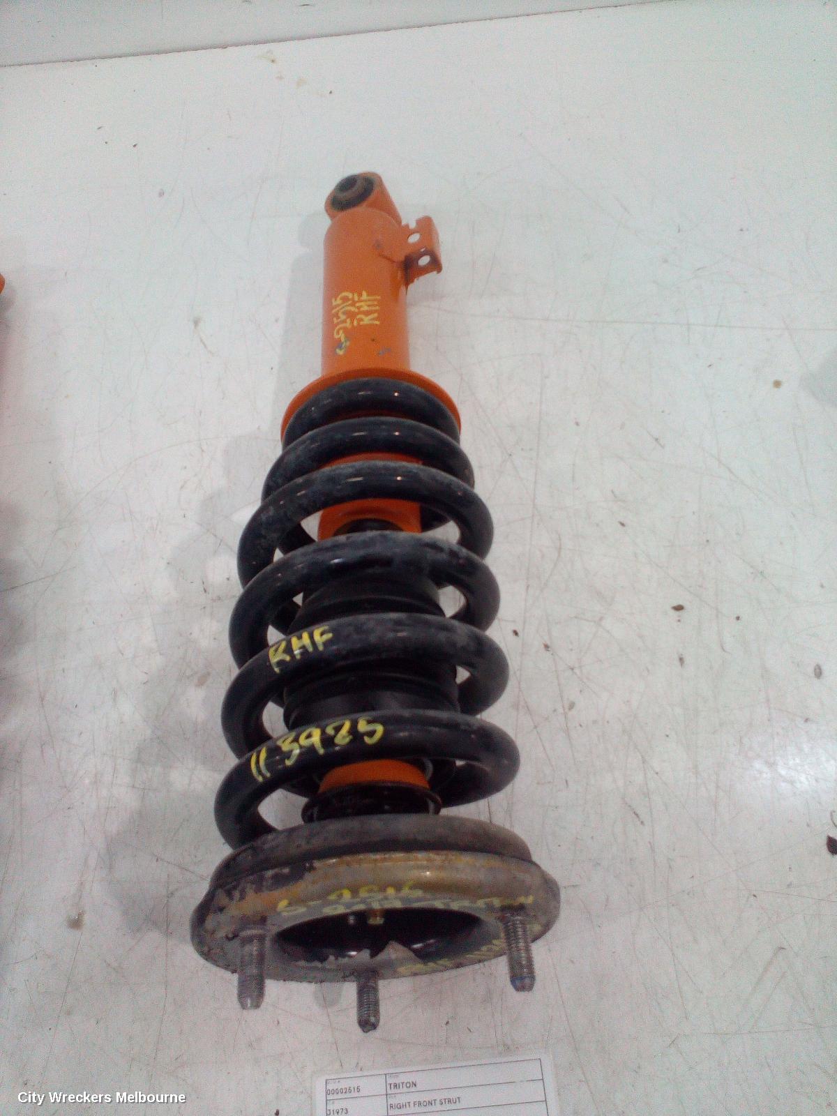 MITSUBISHI TRITON RIGHT FRONT STRUT, MQ-MR, 03/2015 - 10/2023