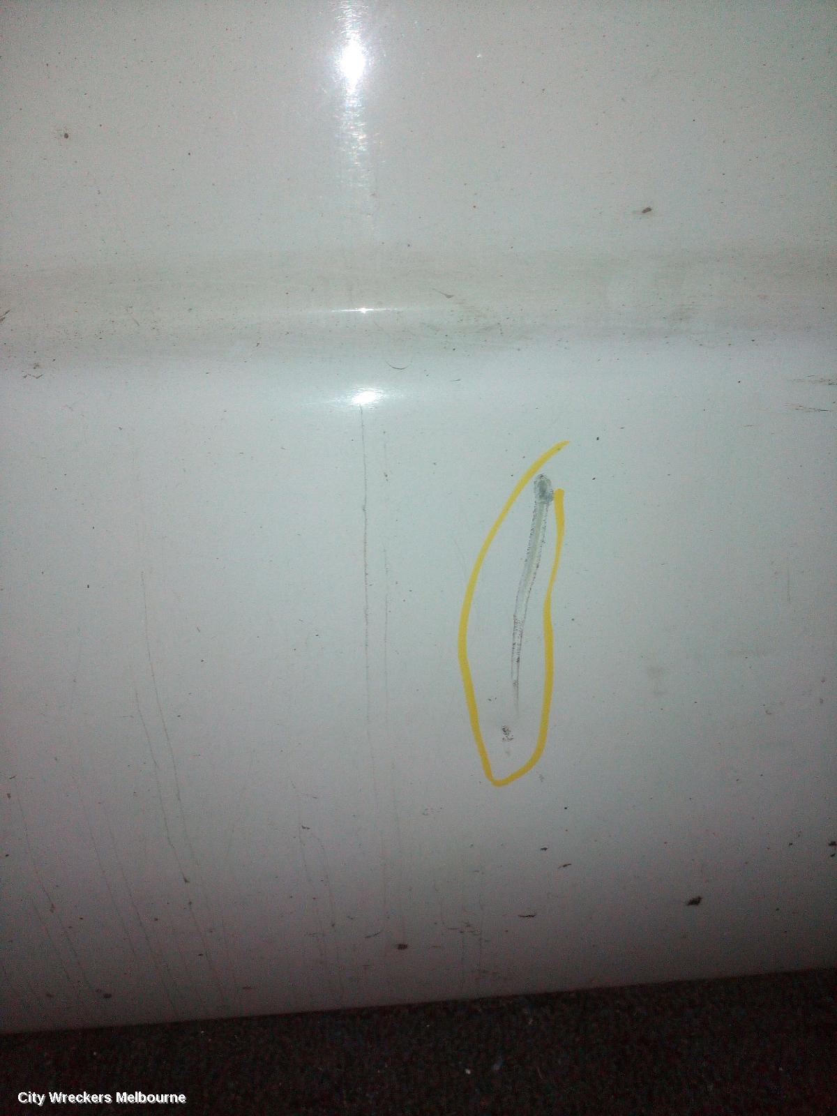 TOYOTA HIACE RIGHT REAR DOOR, TRH/KDH, SLWB, PANEL TYPE, 03/2005 - 04/2019