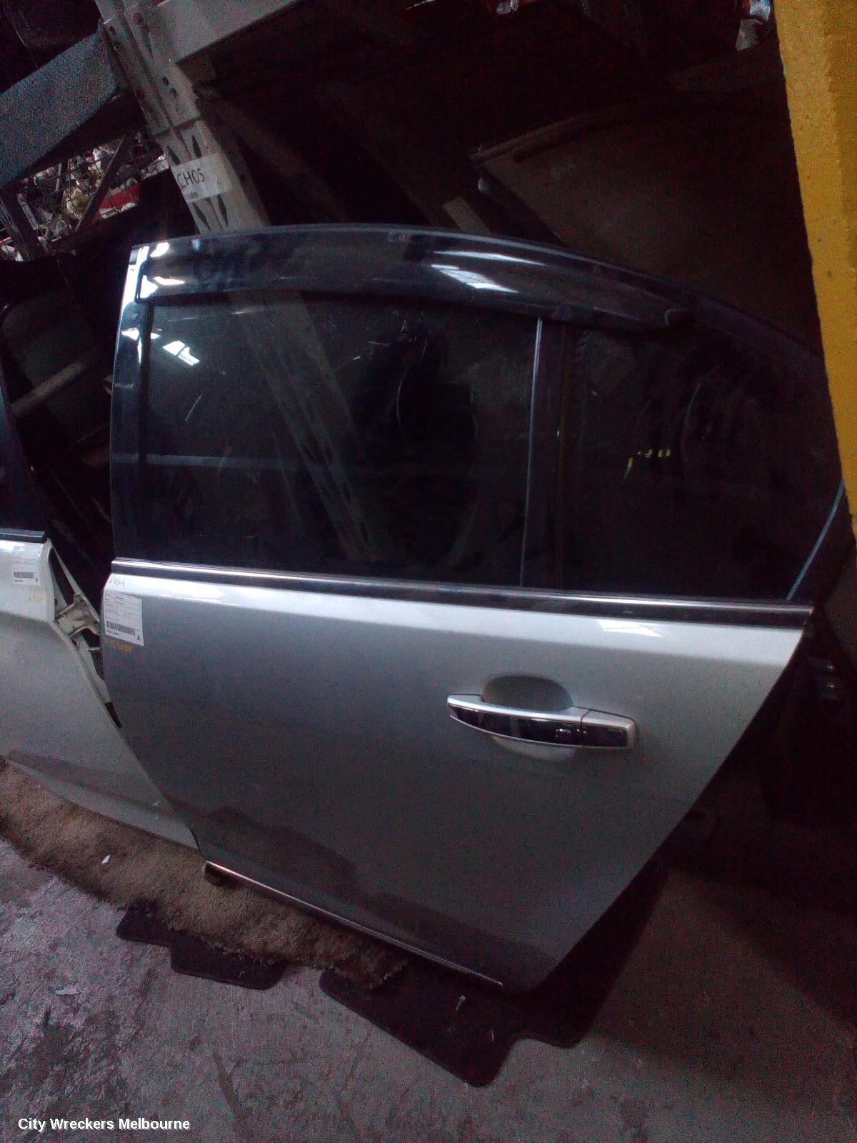 HOLDEN COMMODORE LEFT REAR DOOR/SLIDING, VF, SEDAN, 05/2013 - 12/2017