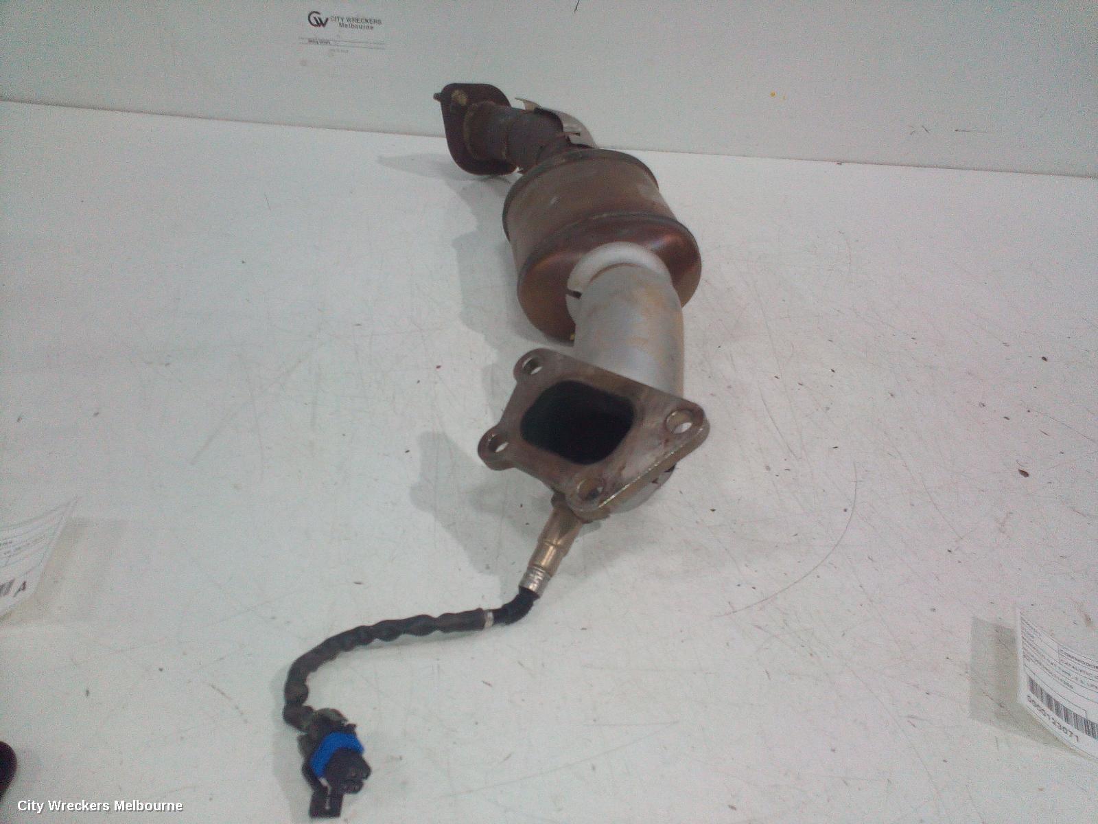 HOLDEN COMMODORE CATALYTIC CONVERTER, MANIFOLD-CAT TYPE, 3.6, LFX, RH SIDE, VF, 05/2013 - 12/2017