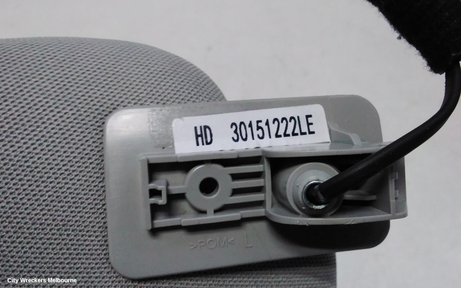 HOLDEN COMMODORE SUNVISOR, VF, LH SIDE, 05/2013 - 12/2017