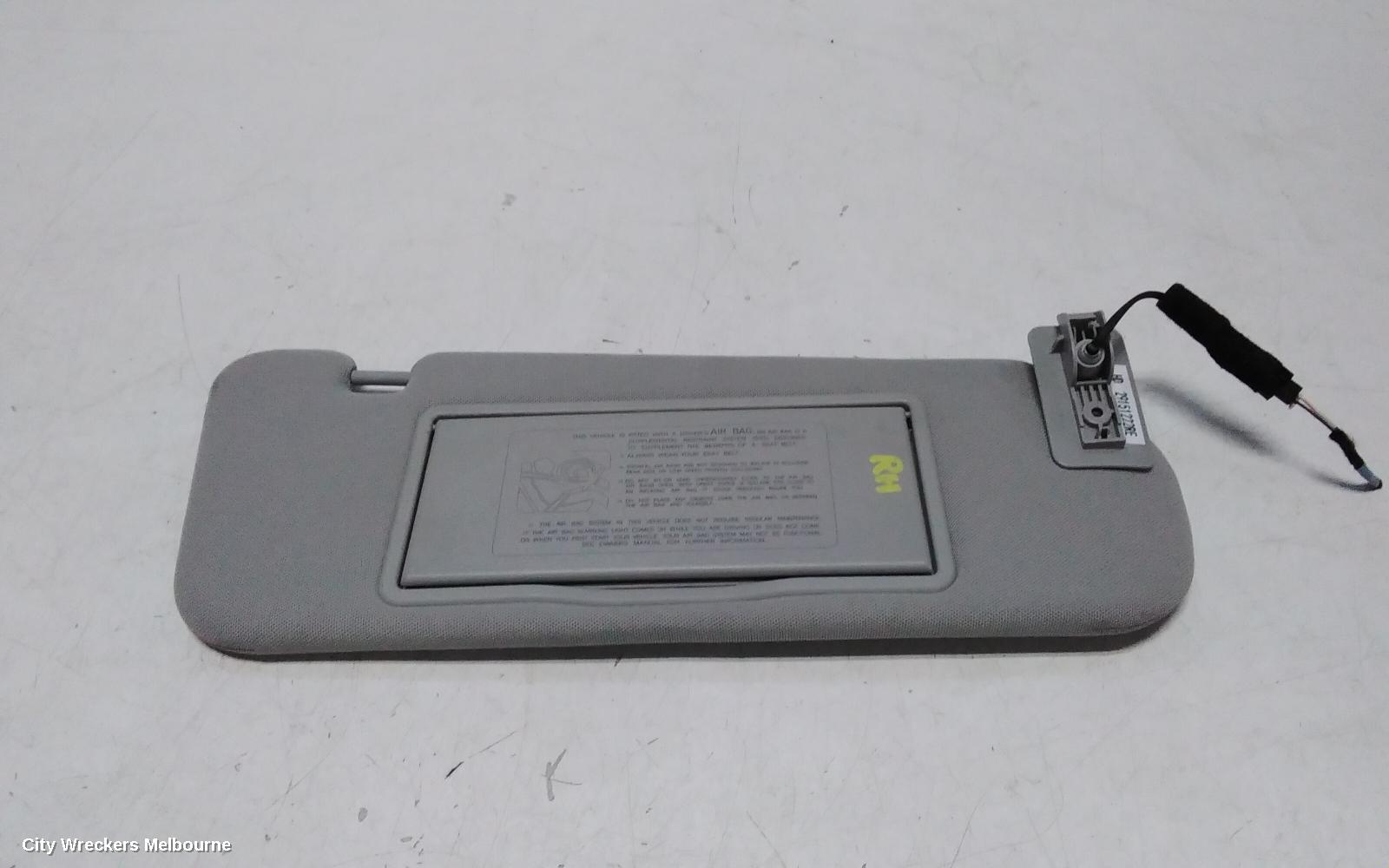 HOLDEN COMMODORE SUNVISOR, VF, RH SIDE, 05/2013 - 12/2017