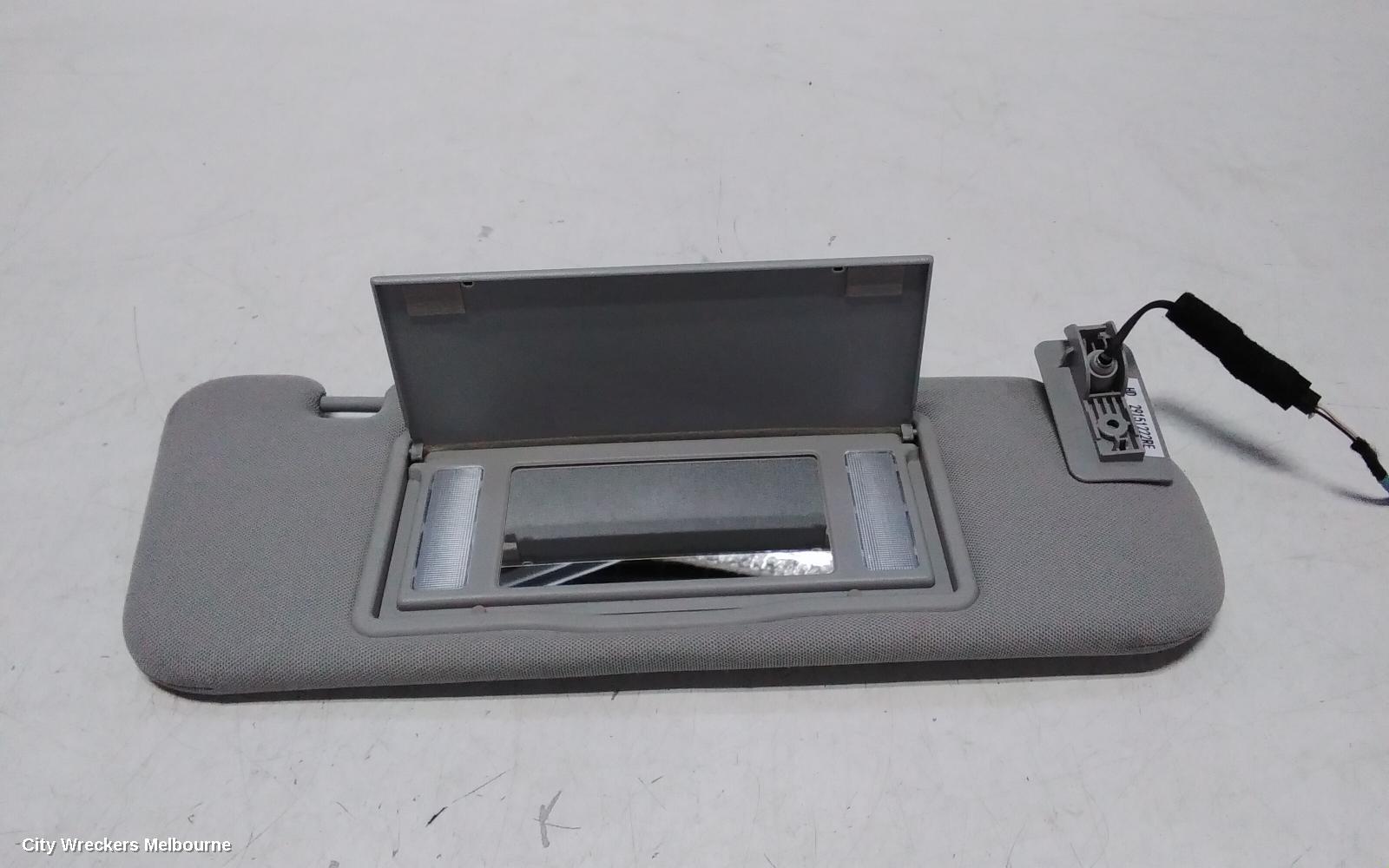 HOLDEN COMMODORE SUNVISOR, VF, RH SIDE, 05/2013 - 12/2017