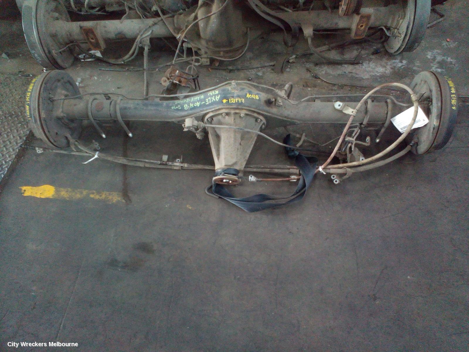 TOYOTA HIACE REAR DIFF ASSEMBLY, DIESEL, KDH, LWB/SLWB, 3.909 RATIO (A04B CODE), ABS TYPE, 09/2006 - 02/2015