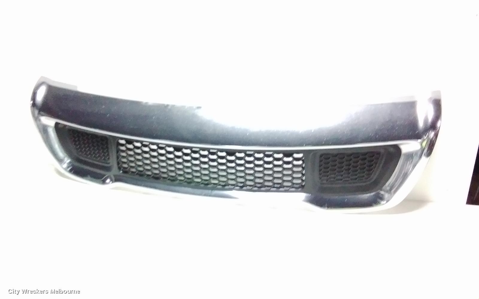 JEEP GRANDCHEROKEE GRILLE, BUMPER GRILLE, WK, LIMITED/OVERLAND/25TH ANNIV, 09/2016 - 02/2022