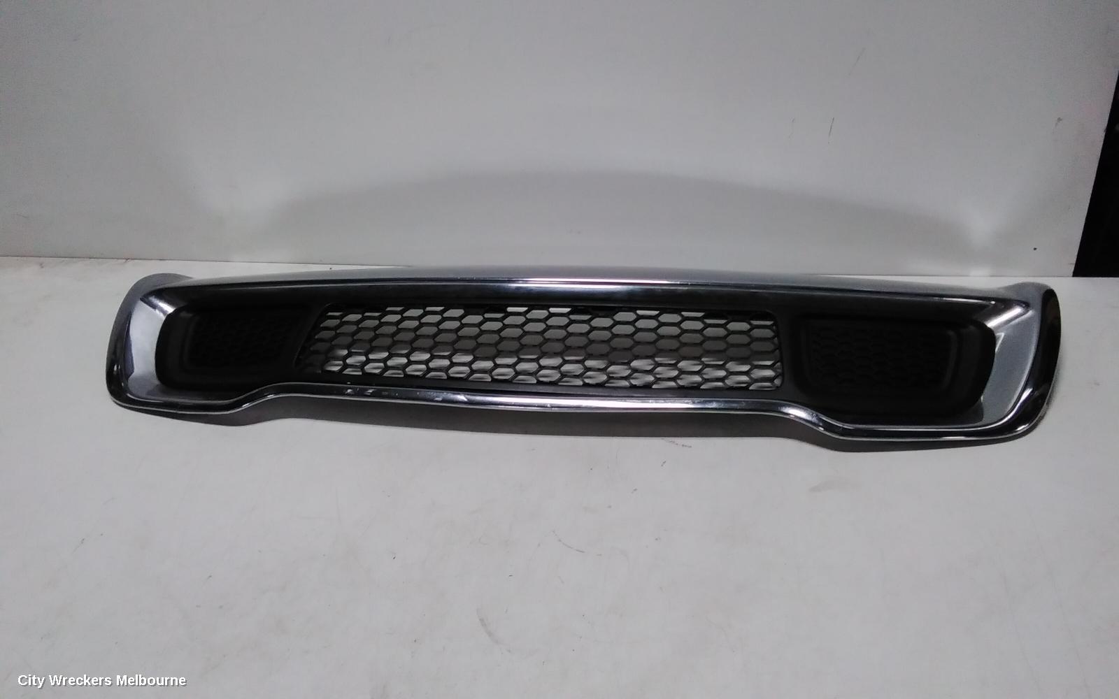 JEEP GRANDCHEROKEE GRILLE, BUMPER GRILLE, WK, LIMITED/OVERLAND/25TH ANNIV, 09/2016 - 02/2022