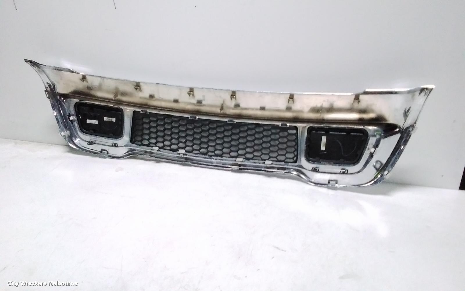 JEEP GRANDCHEROKEE GRILLE, BUMPER GRILLE, WK, LIMITED/OVERLAND/25TH ANNIV, 09/2016 - 02/2022
