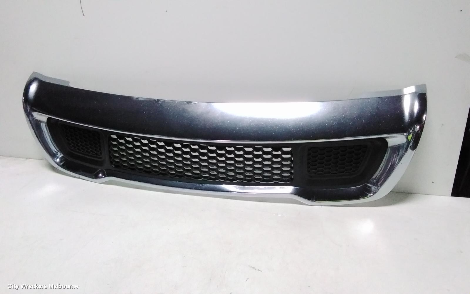 JEEP GRANDCHEROKEE GRILLE, BUMPER GRILLE, WK, LIMITED/OVERLAND/25TH ANNIV, 09/2016 - 02/2022