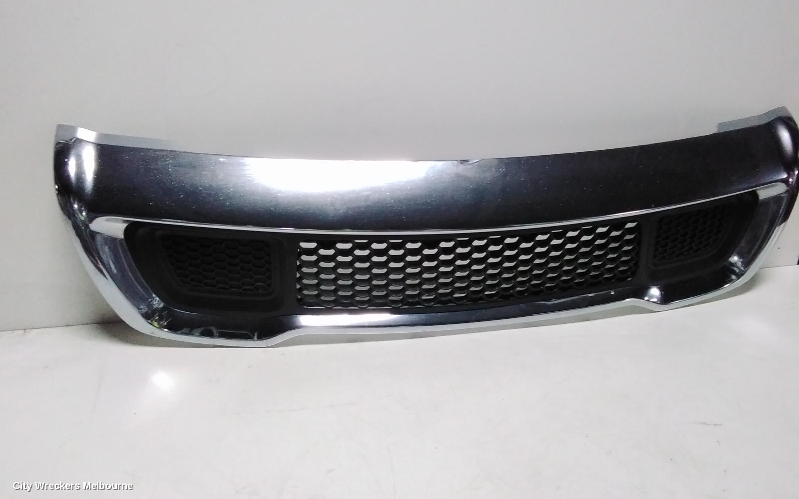 JEEP GRANDCHEROKEE GRILLE, BUMPER GRILLE, WK, LIMITED/OVERLAND/25TH ANNIV, 09/2016 - 02/2022