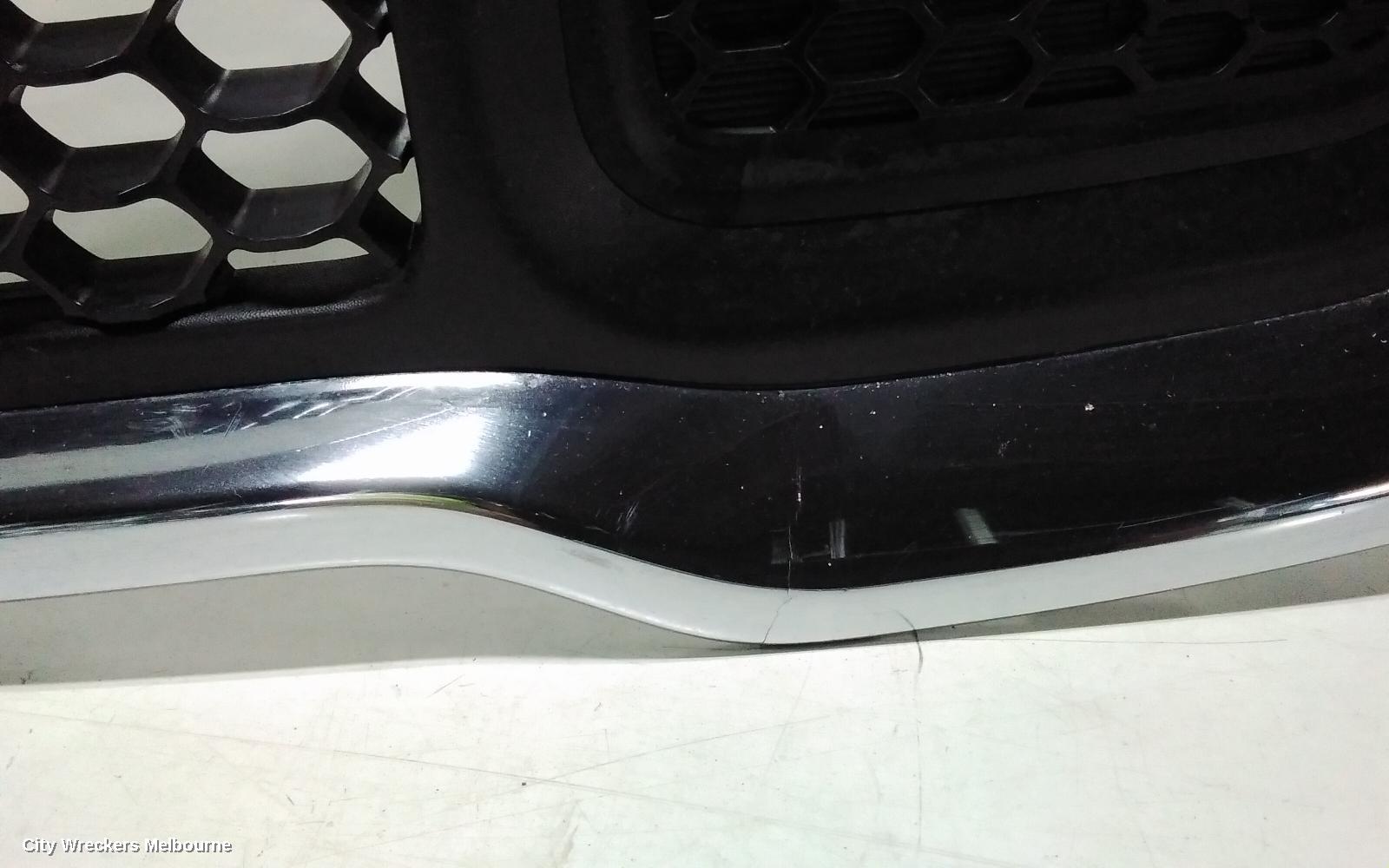 JEEP GRANDCHEROKEE GRILLE, BUMPER GRILLE, WK, LIMITED/OVERLAND/25TH ANNIV, 09/2016 - 02/2022