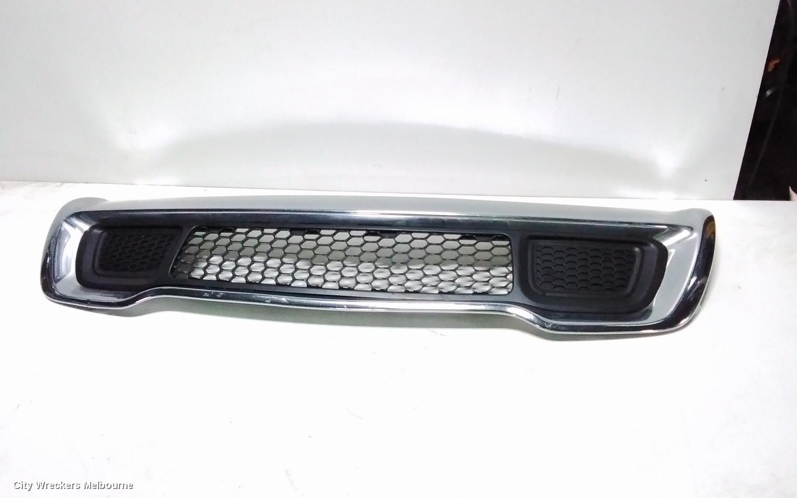 JEEP GRANDCHEROKEE GRILLE, BUMPER GRILLE, WK, LIMITED/OVERLAND/25TH ANNIV, 09/2016 - 02/2022