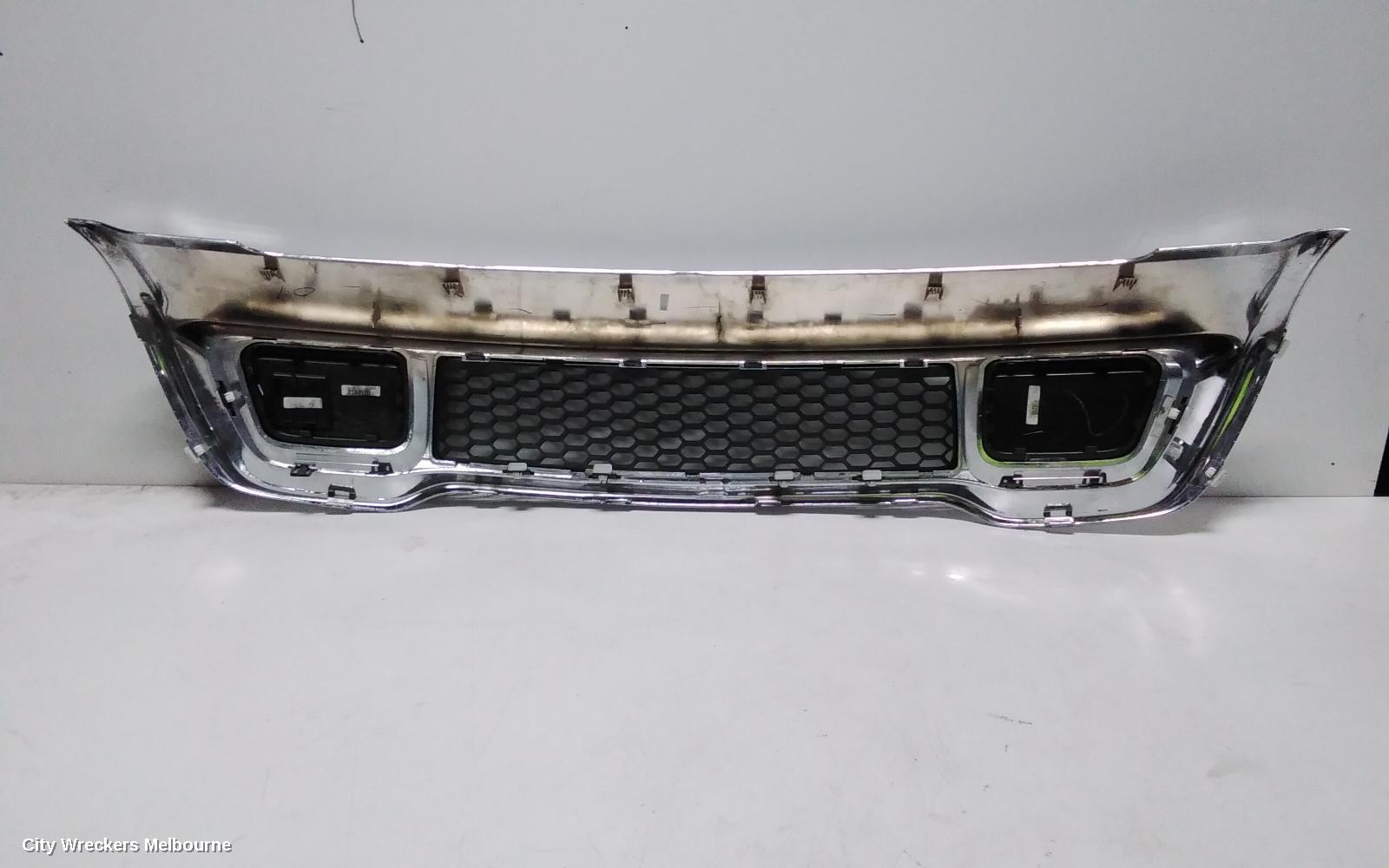 JEEP GRANDCHEROKEE GRILLE, BUMPER GRILLE, WK, LIMITED/OVERLAND/25TH ANNIV, 09/2016 - 02/2022