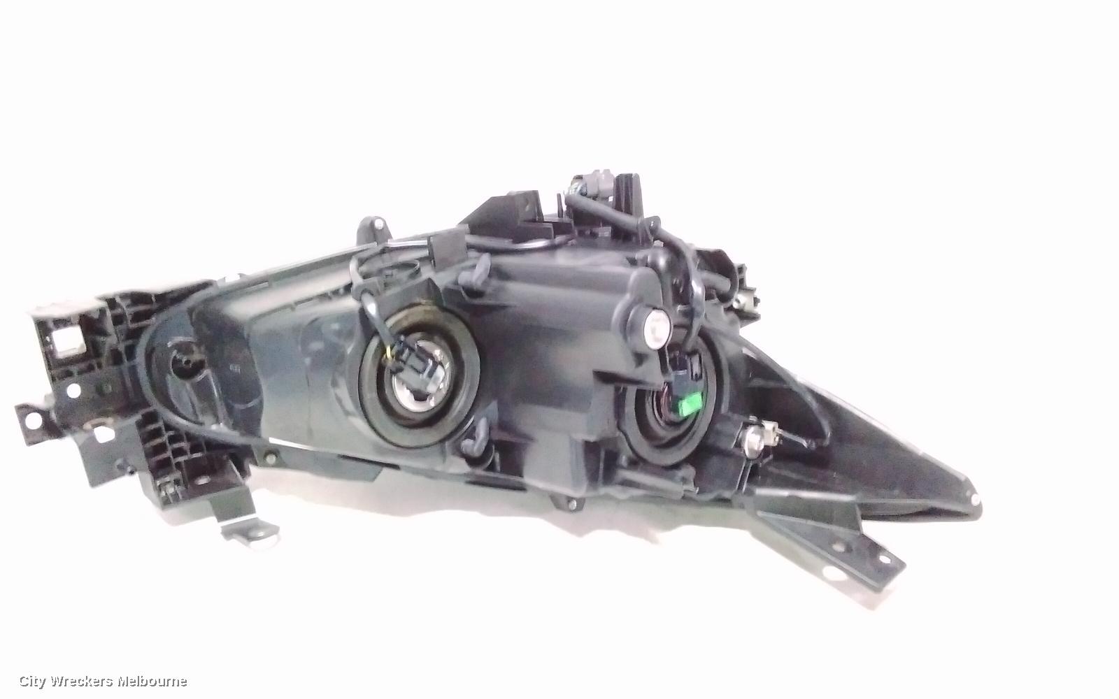 MAZDA 3 LEFT HEADLAMP, BM, NEO/MAXX/TOURING/SP25, HALOGEN TYPE, 11/2013 - 05/2016
