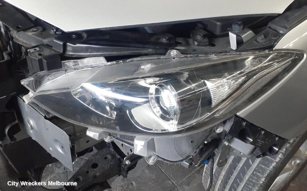 MAZDA 3 LEFT HEADLAMP, BM, NEO/MAXX/TOURING/SP25, HALOGEN TYPE, 11/2013 - 05/2016