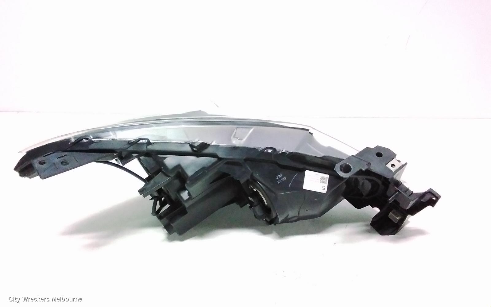 MAZDA 3 LEFT HEADLAMP, BM, NEO/MAXX/TOURING/SP25, HALOGEN TYPE, 11/2013 - 05/2016
