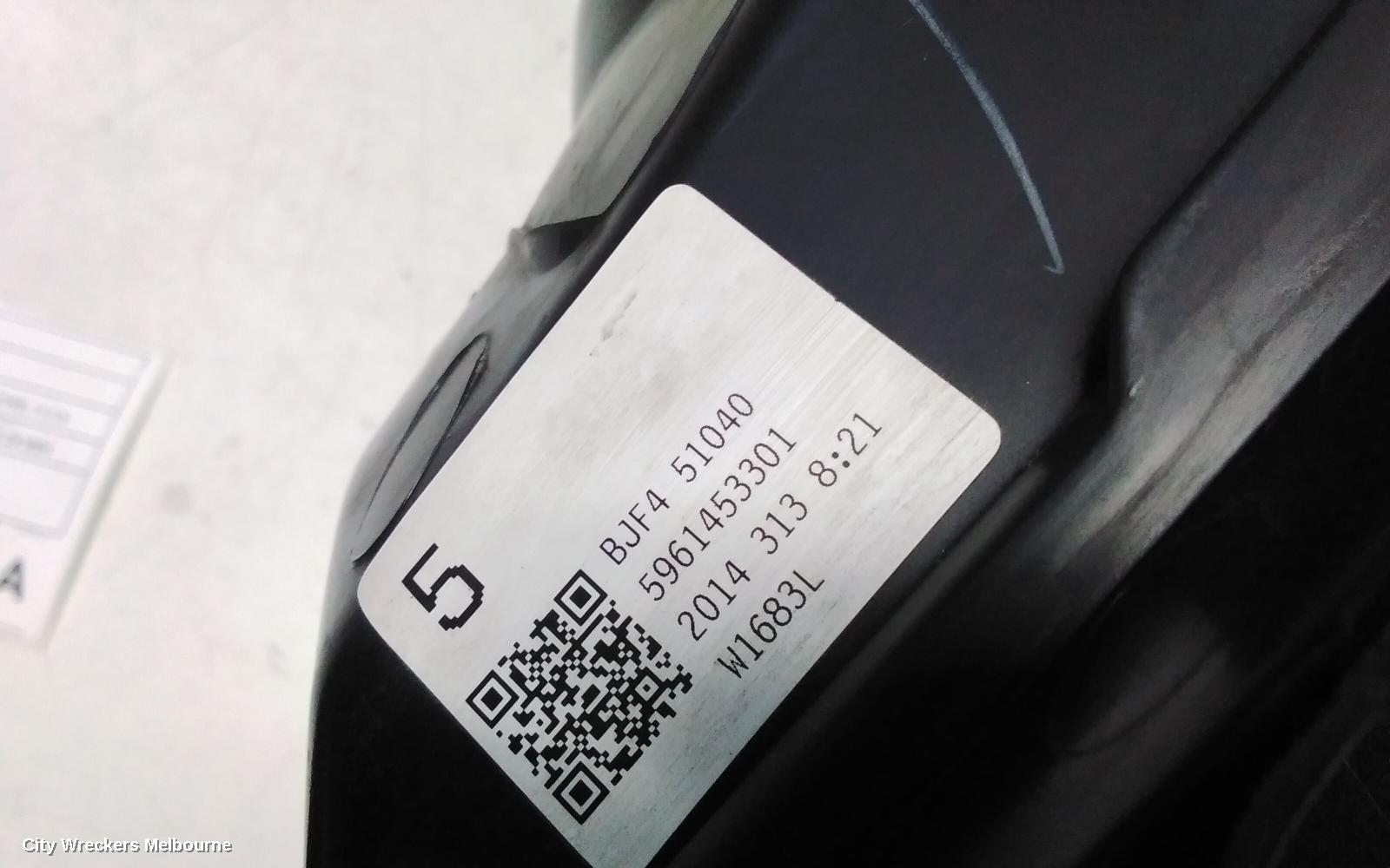 MAZDA 3 LEFT HEADLAMP, BM, NEO/MAXX/TOURING/SP25, HALOGEN TYPE, 11/2013 - 05/2016