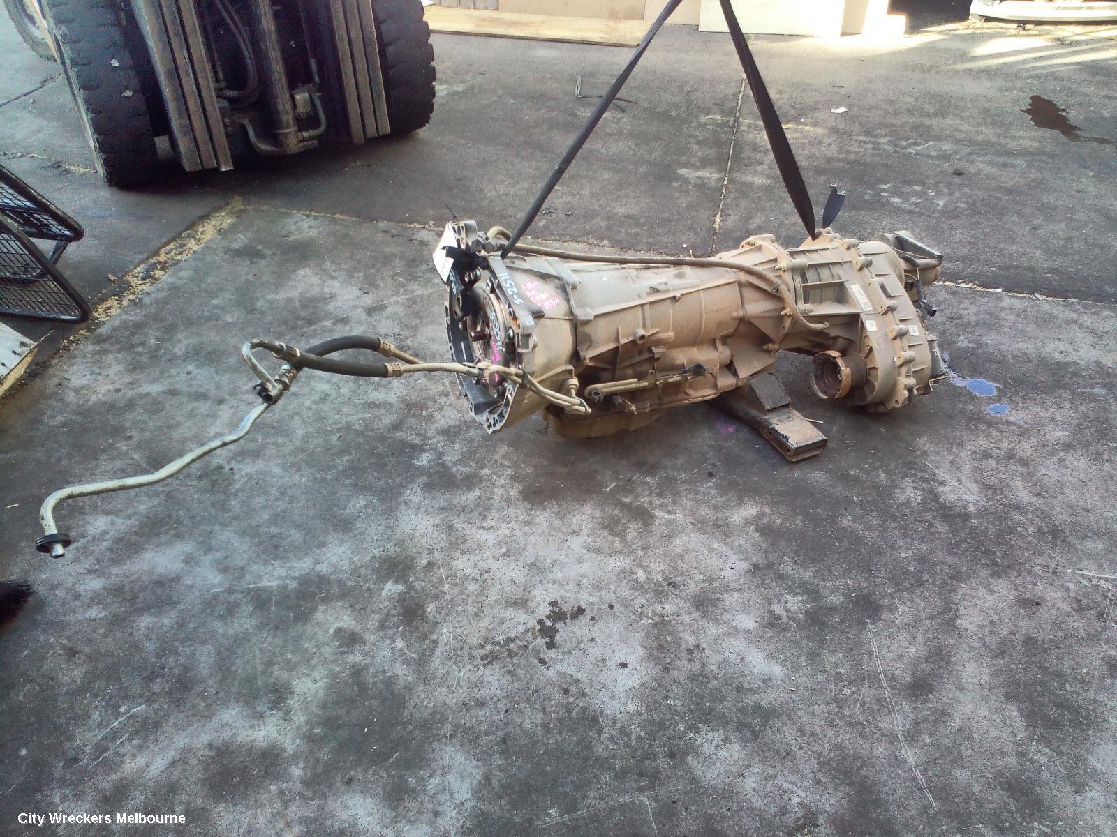HOLDEN COLORADO TRANS/GEARBOX, AUTO, 4WD, DIESEL, 2.8, APR, TURBO, 6 SPEED, W/ TRANSFER CASE, RG/RG 7, 01/2012 - 06/2016