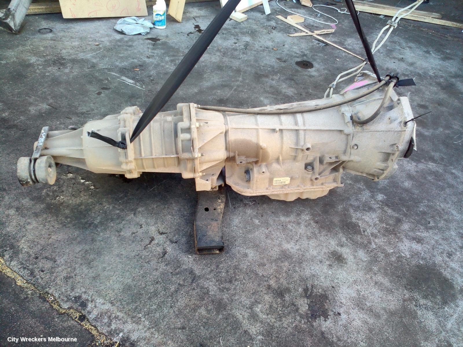 HOLDEN COLORADO TRANS/GEARBOX, AUTO, 4WD, DIESEL, 2.8, APR, TURBO, 6 SPEED, W/ TRANSFER CASE, RG/RG 7, 01/2012 - 06/2016