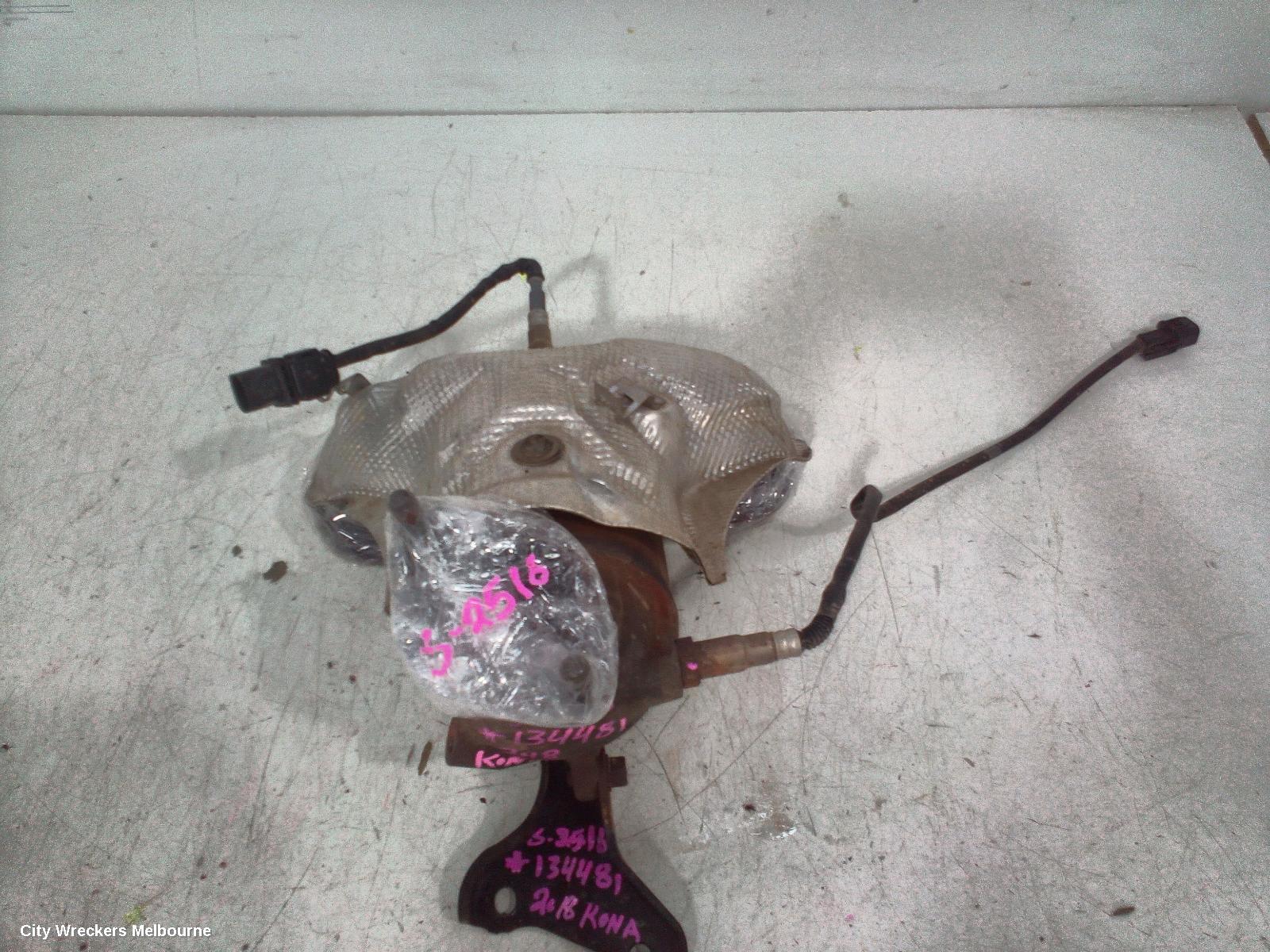 HYUNDAI KONA CATALYTIC CONVERTER, MANIFOLD-CAT TYPE, 2.0, PETROL, G4NH, OS, 09/2017 - 10/2020