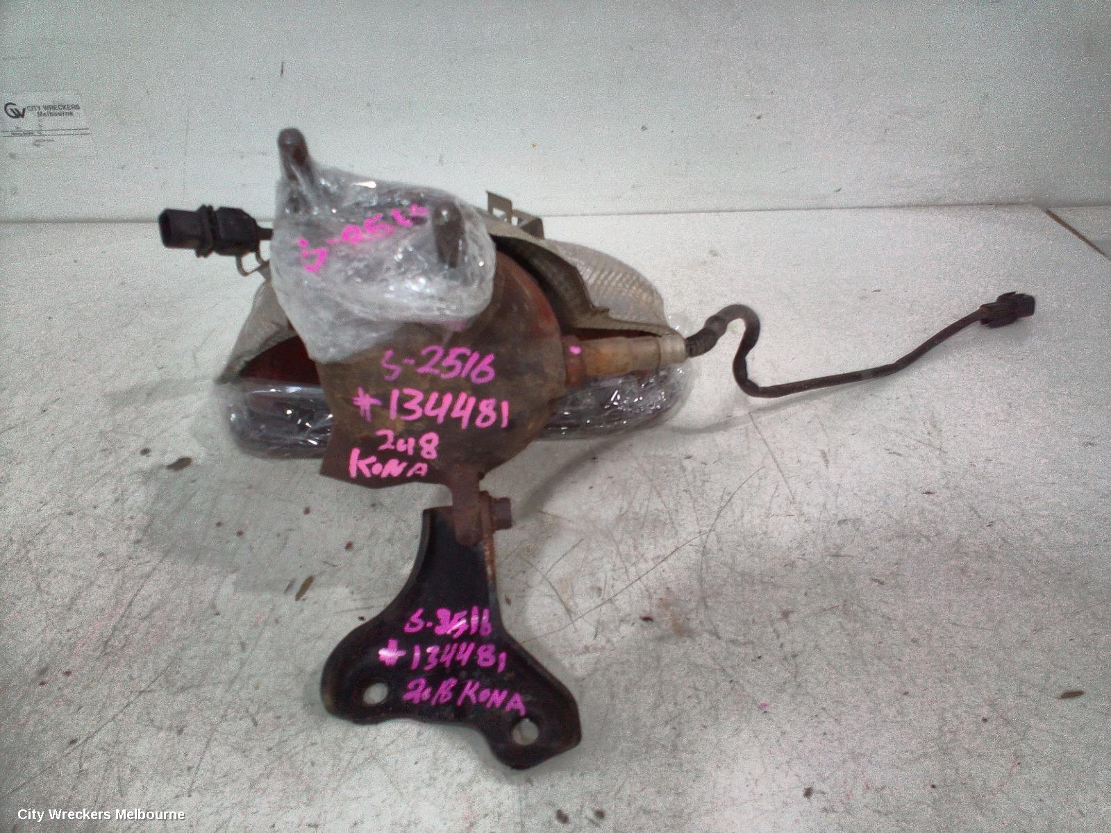 HYUNDAI KONA CATALYTIC CONVERTER, MANIFOLD-CAT TYPE, 2.0, PETROL, G4NH, OS, 09/2017 - 10/2020