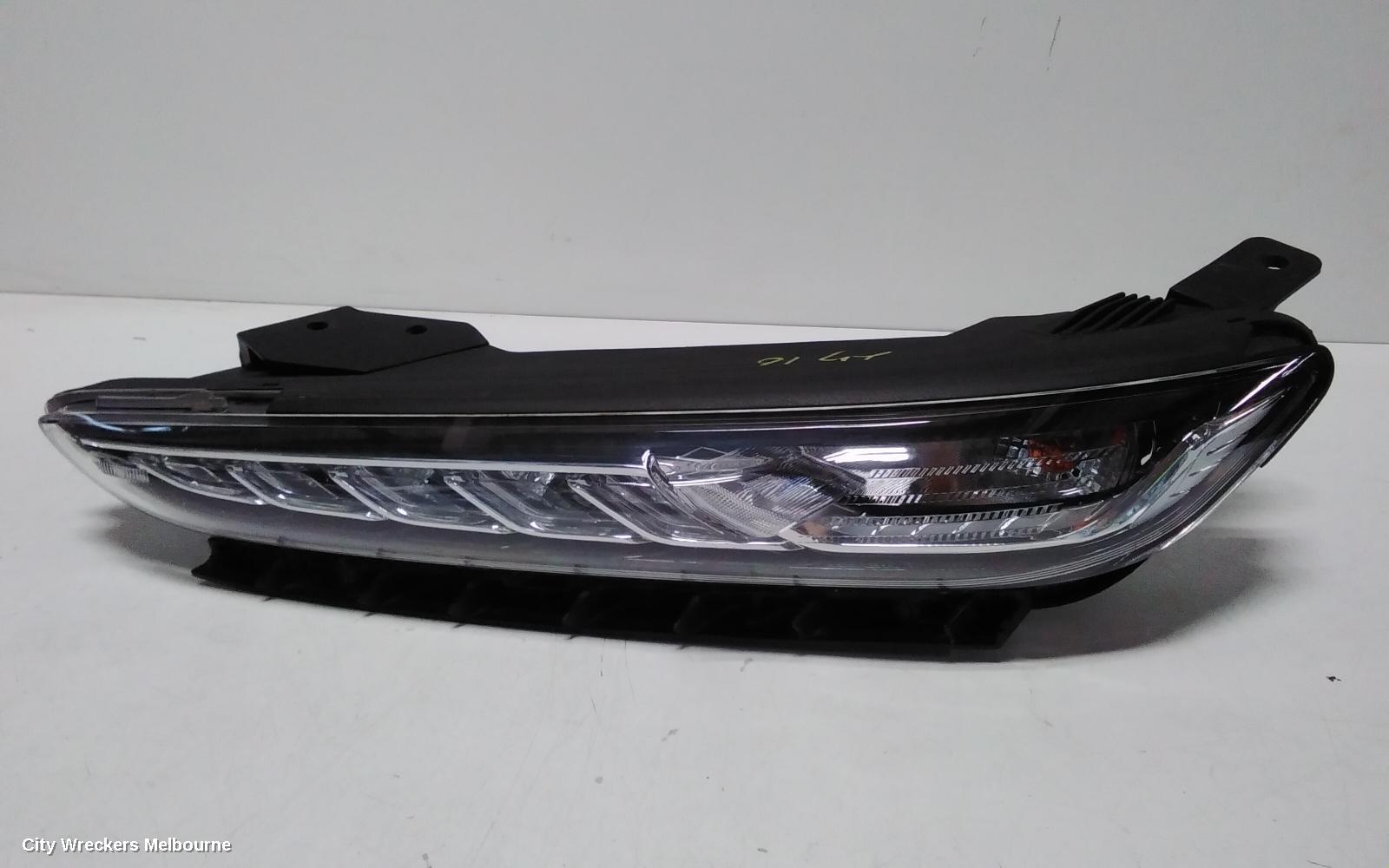 HYUNDAI KONA LEFT INDICATOR/FOG/SIDE, DAYTIME RUNNING LAMP, OS, 09/2017 - 10/2020