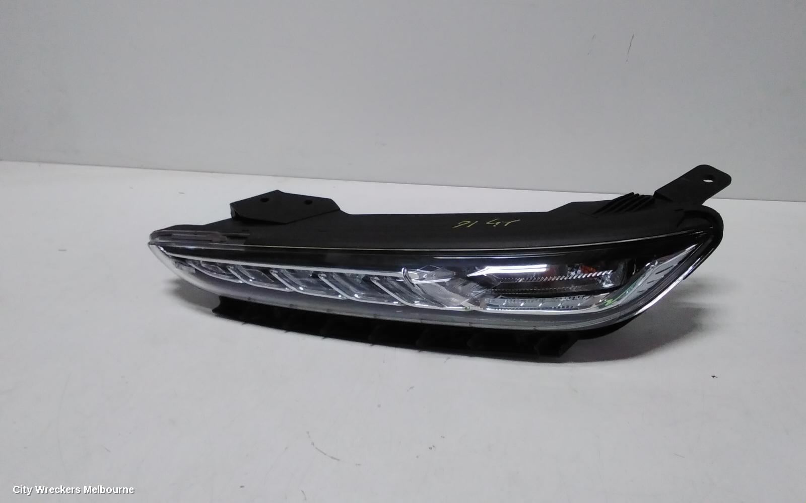 HYUNDAI KONA LEFT INDICATOR/FOG/SIDE, DAYTIME RUNNING LAMP, OS, 09/2017 - 10/2020
