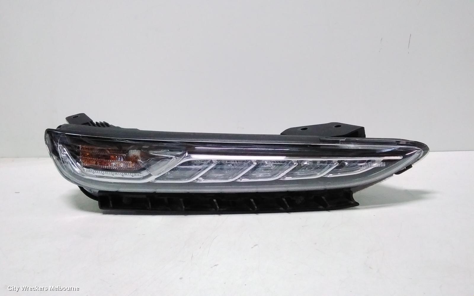 HYUNDAI KONA RIGHT INDICATOR/FOG/SIDE, DAYTIME RUNNING LAMP, OS, 09/2017 - 10/2020
