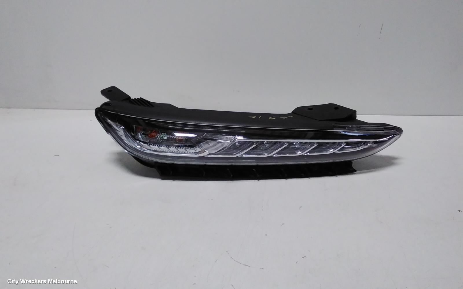 HYUNDAI KONA RIGHT INDICATOR/FOG/SIDE, DAYTIME RUNNING LAMP, OS, 09/2017 - 10/2020