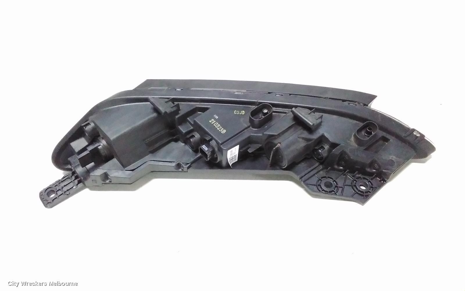 HYUNDAI KONA RIGHT INDICATOR/FOG/SIDE, DAYTIME RUNNING LAMP, OS, 09/2017 - 10/2020