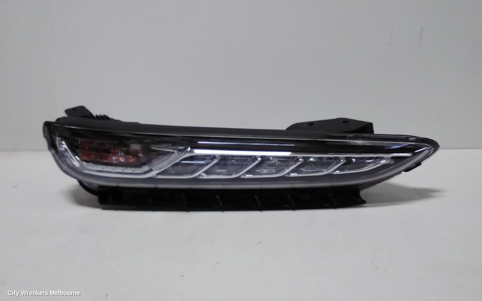 HYUNDAI KONA RIGHT INDICATOR/FOG/SIDE, DAYTIME RUNNING LAMP, OS, 09/2017 - 10/2020