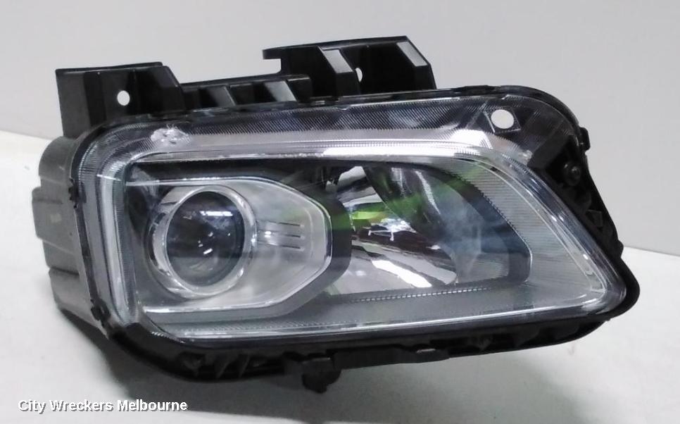 HYUNDAI KONA RIGHT HEADLAMP, OS, HALOGEN TYPE, 09/2017 - 10/2020