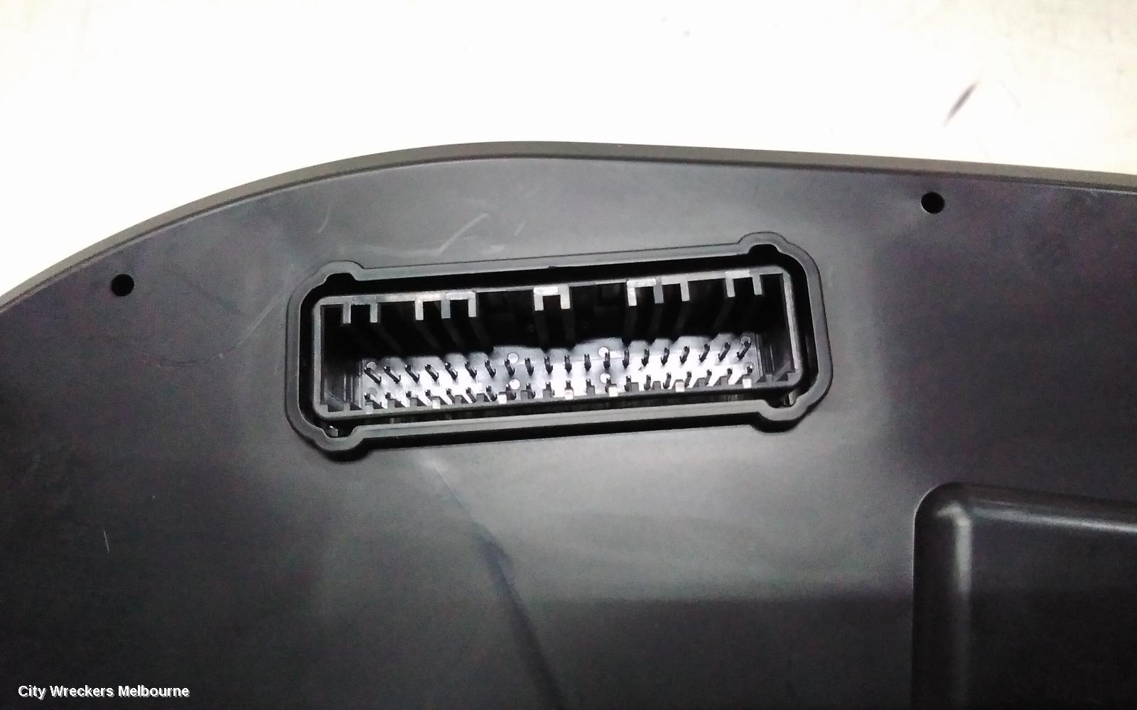 HYUNDAI KONA INSTRUMENT CLUSTER, INSTRUMENT CLUSTER, STANDARD TYPE, OS, 09/2017 ONWARDS
