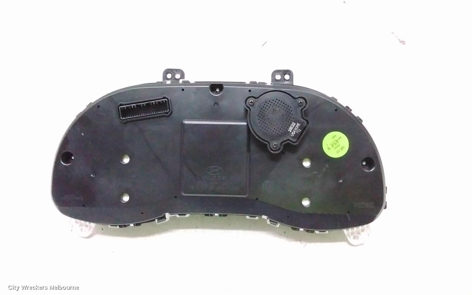 HYUNDAI KONA INSTRUMENT CLUSTER, INSTRUMENT CLUSTER, STANDARD TYPE, OS, 09/2017 ONWARDS