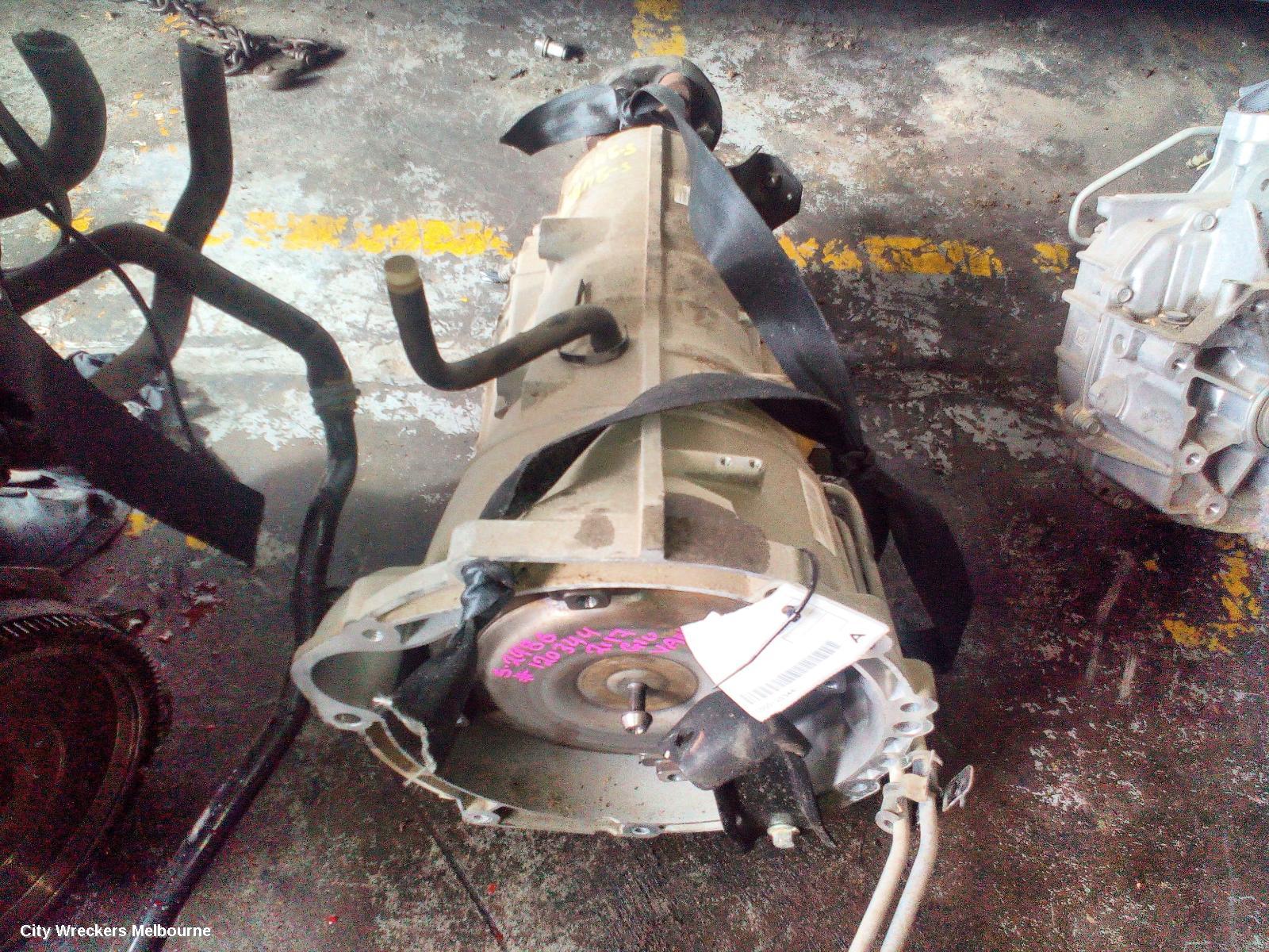 LDV G10 TRANS/GEARBOX, AUTO, PETROL, 2.0, TURBO, SV7A/SV7C, WAGON/VAN, 04/2015 - 05/2021